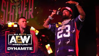 Daniel Garcia&#39;s Incredible Entrance Performed by Buffalo&#39;s Own Westside Gunn | AEW Dynamite, 9/7/22