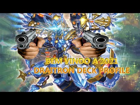 Este e o Meta de 2021 Draitron Deck Profile(YGO EDOPRO)