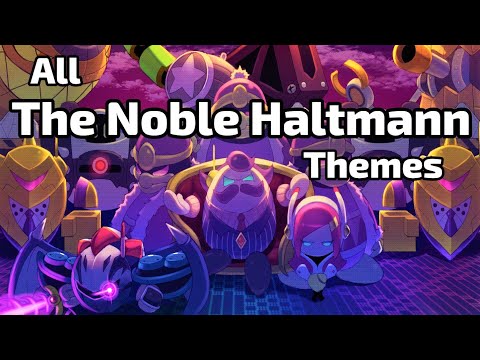 Kirby - All The Noble Haltmann Themes