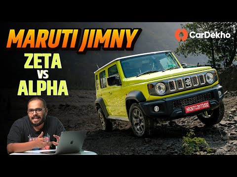 Maruti Jimny Variants Explained: Which Variant Should You Buy? | CarDekho.com