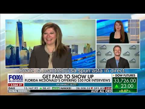 Ein McDonald's in den USA bietet potenziellen Mitarbeitern 50 Dollar, nur um zu einem Vorstellung...