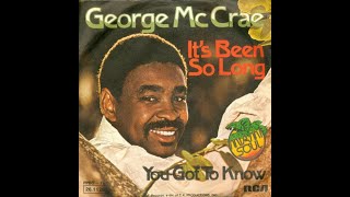 GEORGE McCRAE - It&#39;s Been So Long (1975&#39;)