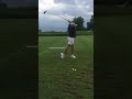 hitting the driver