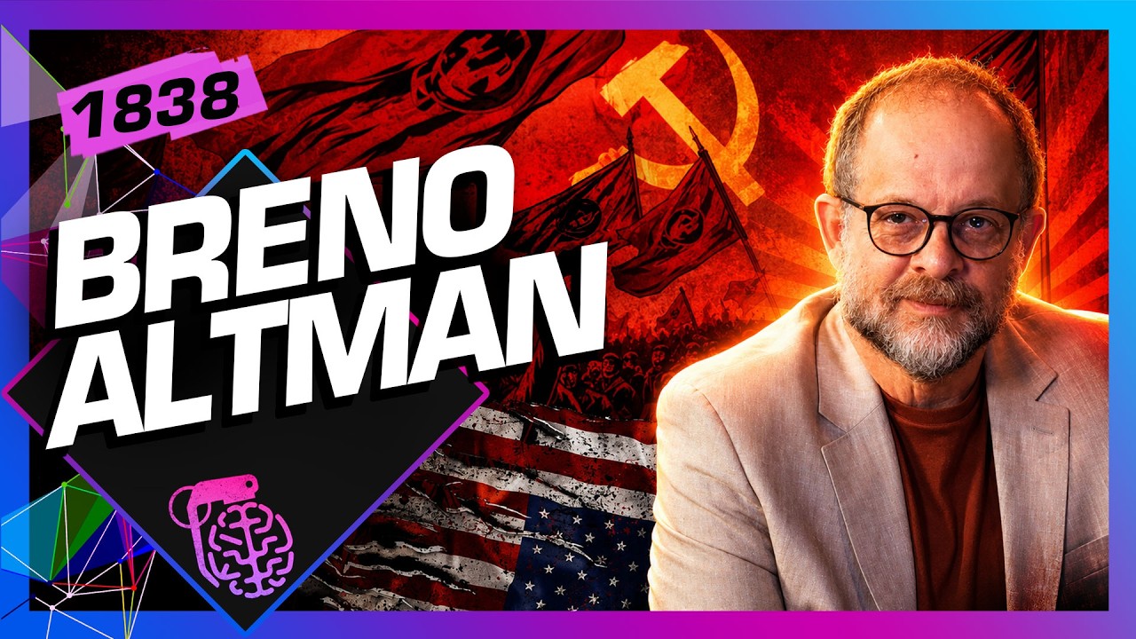 BRENO ALTMAN - Inteligência Ltda. Podcast #1838