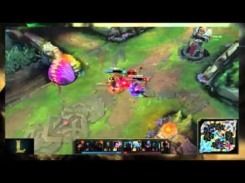 Froggen vs Febiven(League of Legends)