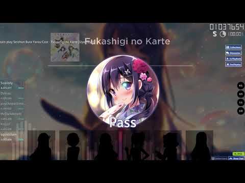 download lagu mp3 mp4 Fukashigi No Carte Osu, download lagu Fukashigi No Carte Osu gratis, unduh video klip Fukashigi No Carte Osu