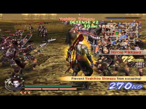 Samurai Warriors : Xtreme Legends Playstation 2