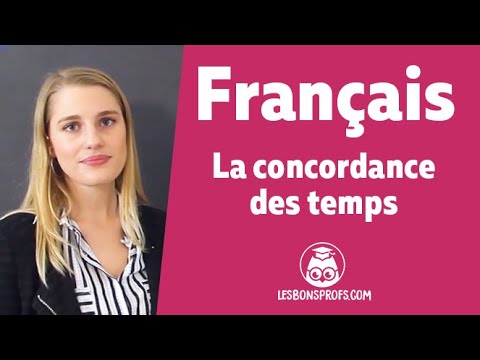 La concordance des temps