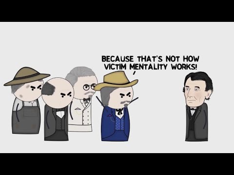 BECAUSE THAT'S NOT HOW VICTIM MENTALITY WORKS!