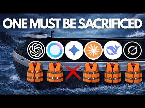 6 AIs Decide Which AI Gets No Life Jacket