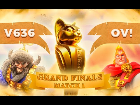 V636 vs OV! Grand Finals match 3 Osiris League Rise of Kingdoms