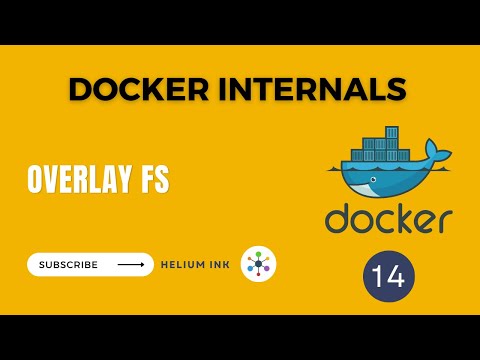 Overlay FS - Docker Internals - 14/19