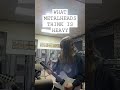 What Metalheads Think is Heavy vs What Is Actually Heavy #guitar #metal #Heavy #marshall