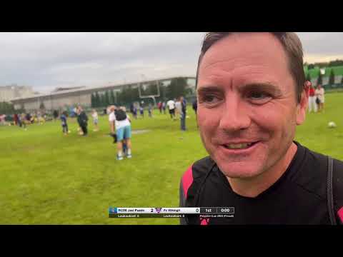 Fc Viikingit Vs  RCDE Javi Puado (After match)