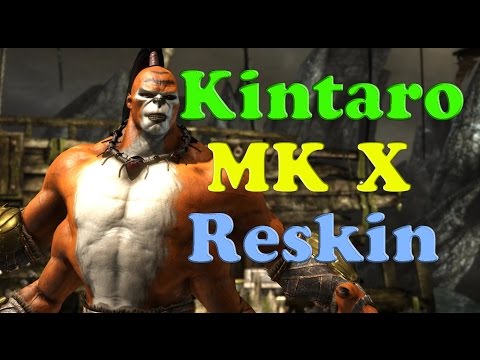 Mortal Kombat X - Kintaro Skin