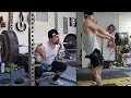 Vlog #97: High Bar Squat 395lbs x 3 | Resisted Sprints 180lbs vs. 90lbs | Heavy KB Swings