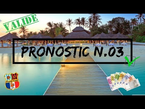 PRONOSTIC N°03 : UN TROISIÈME TICKET GAGNANT D’AFFILÉ ?