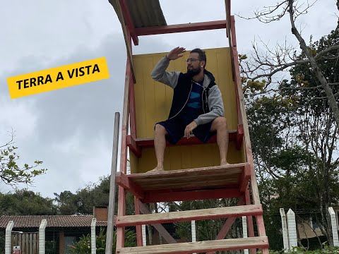 3º Dia no MotorHome / Visitamos a praia da Armação no municipio de Penha SC