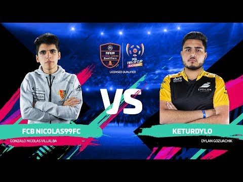 FCB Nicolas99FC vs Keturdylo | PGL FIFA 19 CUP | Официальная русскоязычная трансляция