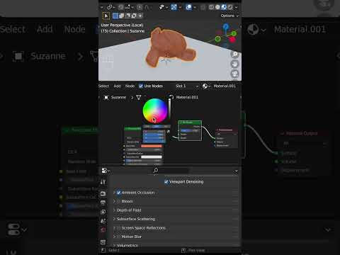 Blender Tips - Shadows with Ambient Occlusion