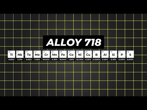 How To Machine Alloy 718?