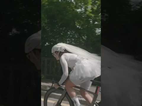 자전거 덕후의 결혼 라이딩💕 #cycling