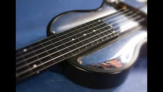 Video thumbnail for 1935 Rickenbacher Electro Spanish Model B by williesguitars