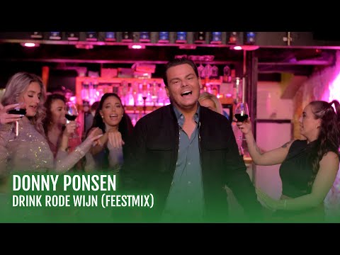 Donny Ponsen - Drink Rode Wijn (Officiële Videoclip)