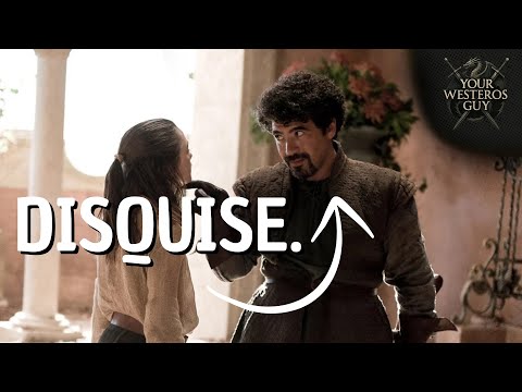 Was Syrio Forel Jaqen H'Gar in Disguise or Not? - GOT Lore