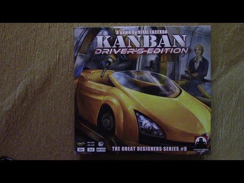 Déballage de Kanban Driver's Edition