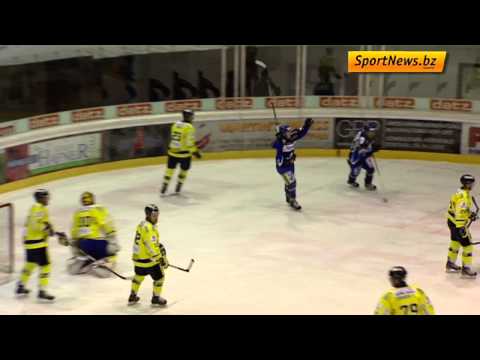 Serie A2: Eppan - Neumarkt 4:3 n.P., 2.12.2012