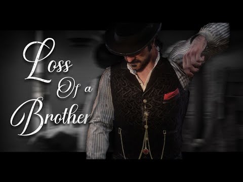 Loss Of A Brother | Dutch Vanderlinde Tribute | Red Dead Redemption 2
