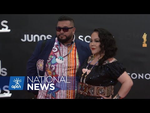 Backstage at the JUNOs with Indigenous artists | APTN News