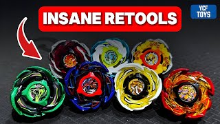 These FAKE CX Retool Beyblade X Are GORGEOUS 🤩