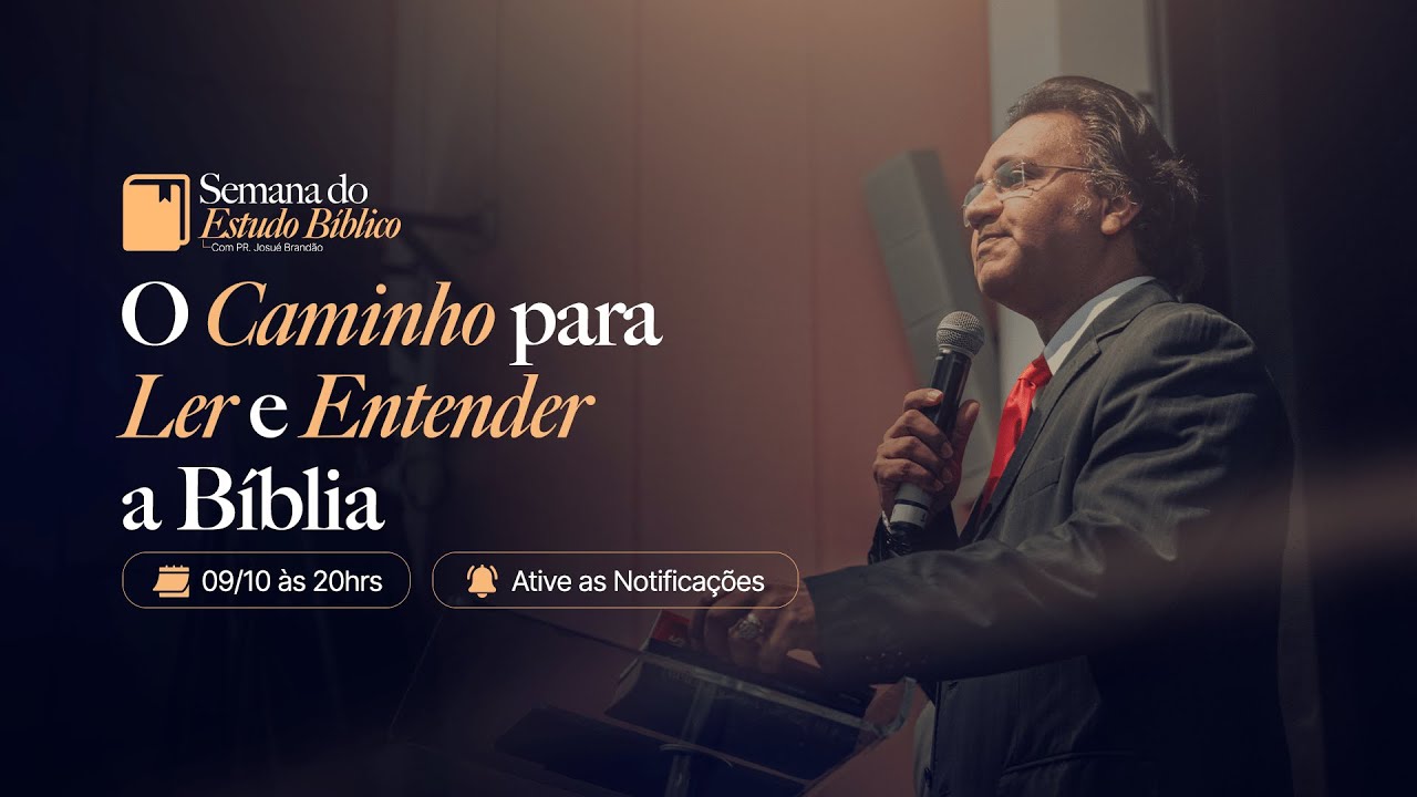 AULA 02 - O caminho para ler e entender a Bíblia