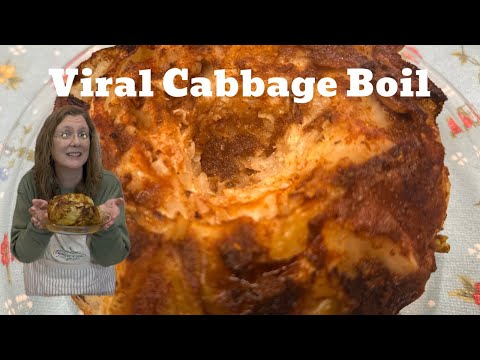 I Tried the VIRAL Cabbage Boil!