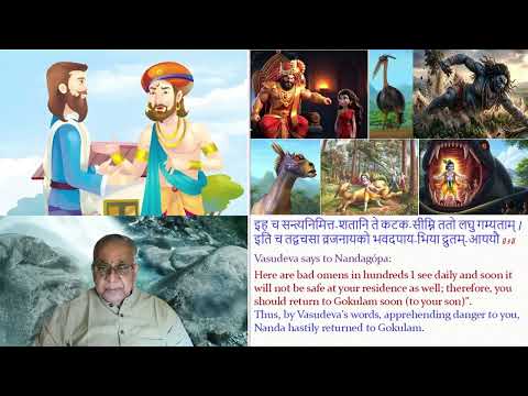 61_Krishna Leela - Putana Samharam (1 of 2)_ Dasakam 40_Thiruvaiyaru S R Krishnan