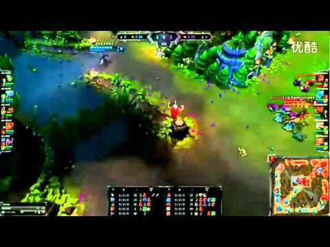 IPL4世界总决赛(第一日比赛）：aAa vs CLG 第二场（0：2）