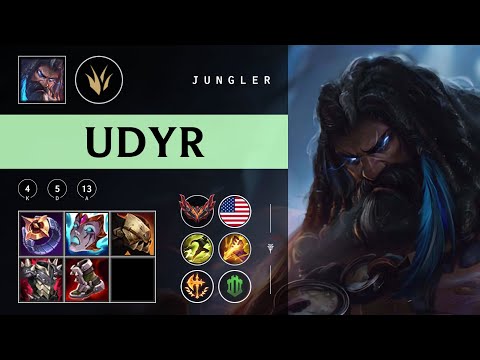 Udyr Jungle vs Kha'Zix - NA Grandmaster Patch 25.24