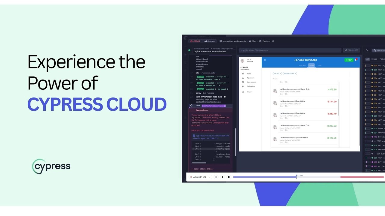 Introducing Cypress Cloud!