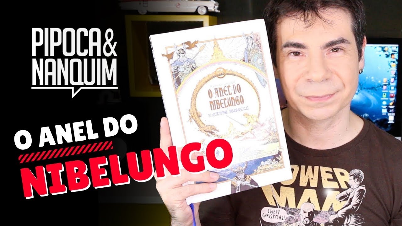 O ANEL DO NIBELUNGO - QUADRINHO | PIPOCA E NANQUIM - Jujuba ATÔMICA