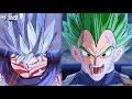 Goku Vegeta From DBS Broly Movie Transformation Mods Animation SSJ SSG SSB DBXV2