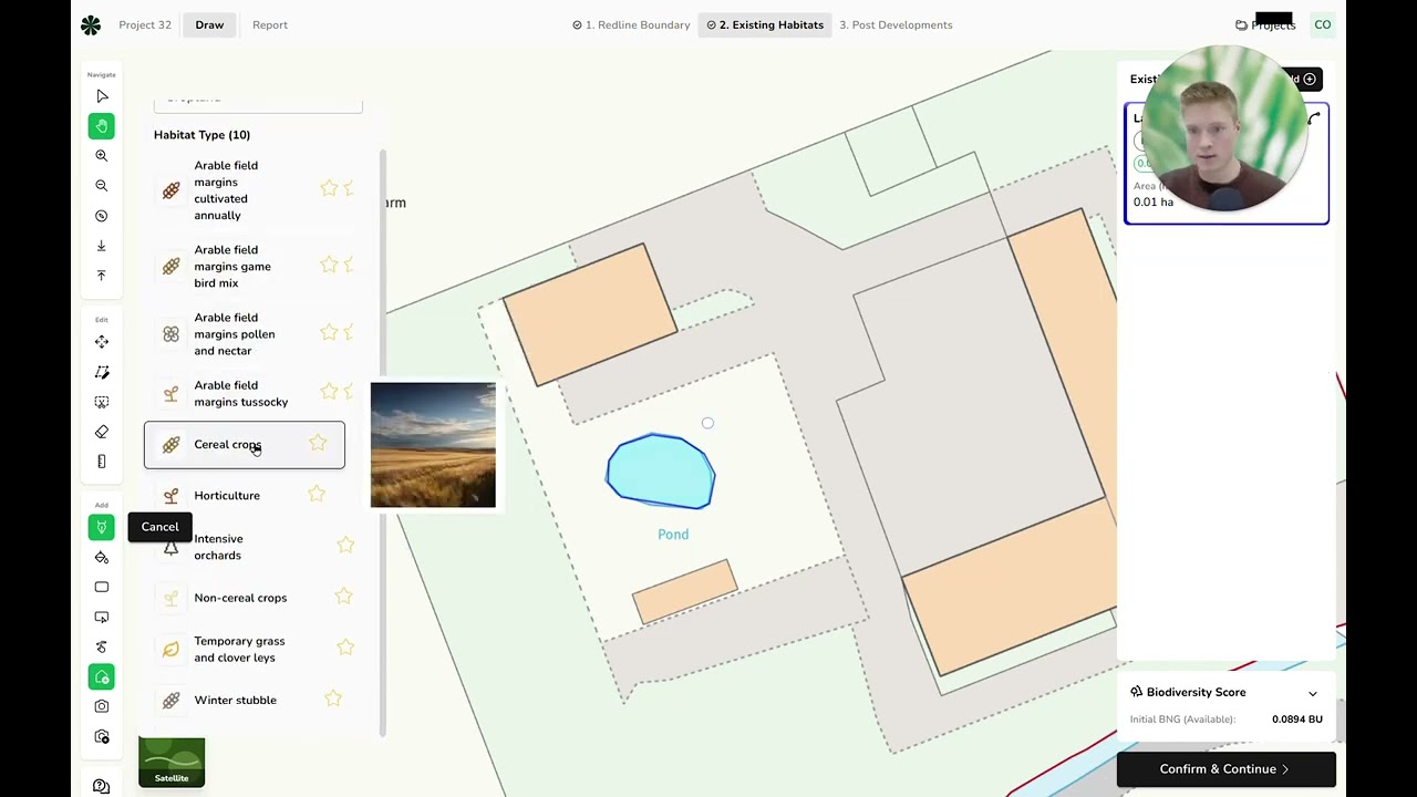 2. Existing Habitats Stage thumbnail