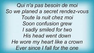 Anna Ternheim - A French Love Lyrics