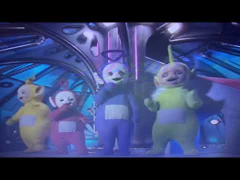 The Teletubbies Walk To The Magic Windmill To All Over Again (Going For A Walk)