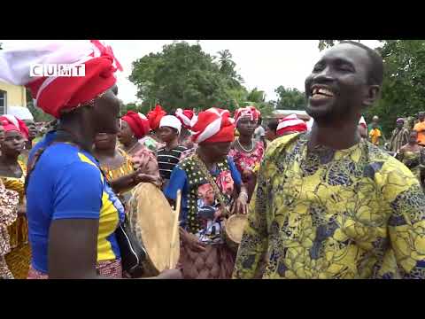 Osman Kondor Kamara, elected paramount chief of Yoni Mamaila Chiefdom.