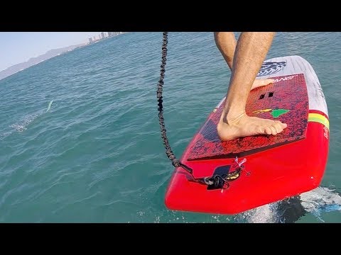 Flying Fish: SUP Foil Surfing Soloshot3 Session