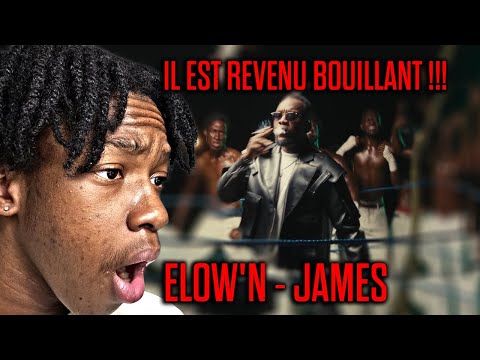 HE'S BACK ON FIRE 🔥 | Elow'n - James | (REACTION)