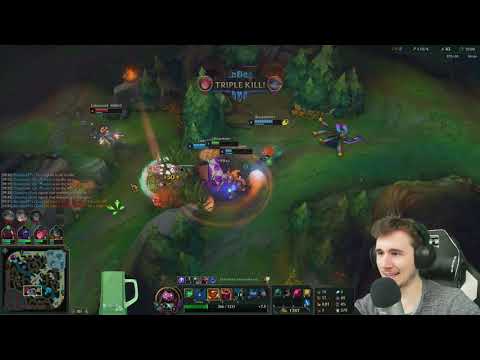 BOT DELLE ASCE  COL CUGINO RAP - League of Legends ITA #824