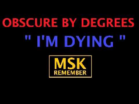 Obscure by Degres - I'm Dying 1981